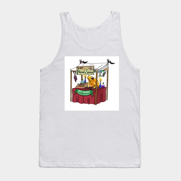 Ye Olde Poison Shoppe Tank Top by BarefootSeeker